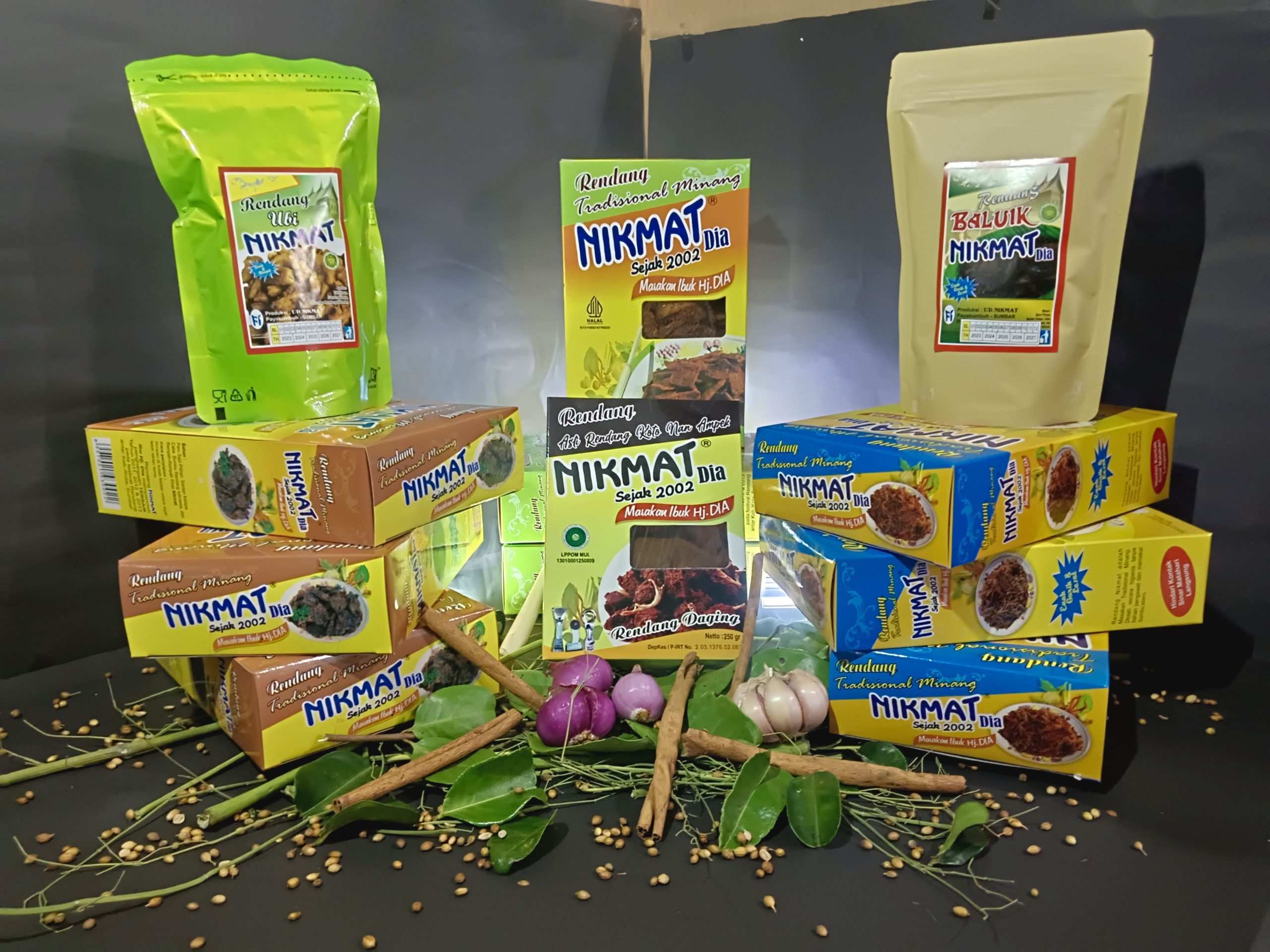 rendang nikmat