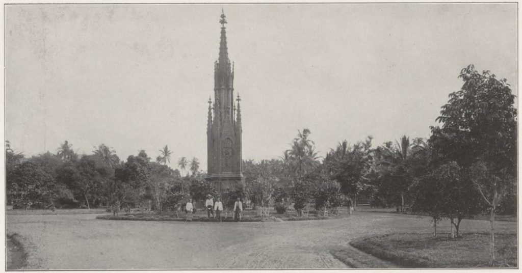 Monument A. V. Michiels di Padang